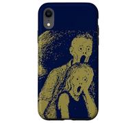 The Scream As Played By Cold Astronomy Case for iPhone XR