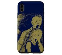 The Scream As Played By Cold Astronomy Case for iPhone XS Max