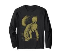 The Scream As Played By Cold Astronomy Long Sleeve T-Shirt