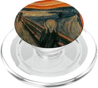 The Scream (Cry) of Munch Expressionism Art PopSockets PopGrip for MagSafe