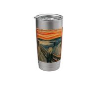 The Scream (Cry) of Munch Expressionism Art Stainless Steel Insulated Tumbler