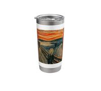 The Scream (Cry) of Munch Expressionism Art Stainless Steel Insulated Tumbler