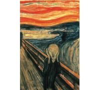 The Scream: Edvard Munch Journal Artist Blank Lined Book (Great Works of Art Notebooks)