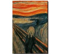 The Scream Fridge Magnet Edvard Munch Refrigerator Door Magnet Souvenir