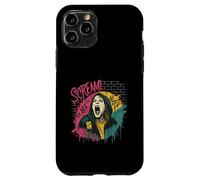 The Scream Graffiti Art Pop Culture Horror Street Style Case for iPhone 11 Pro