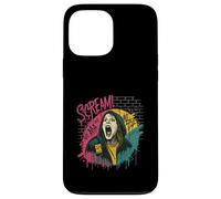 The Scream Graffiti Art Pop Culture Horror Street Style Case for iPhone 13 Pro Max
