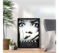 The Scream, Horror Movie Print, Scary Thriller Film Poster, A4 and A3 Size Frame Options Available,Great Home, Pub, Café, Bar Wall Art Print, House gift for horror lovers (A4 Print Only)