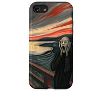 The Scream in Contemporary Style Expression Art Case for iPhone SE (2020) / 7 / 8