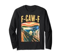 The Scream of Munch Expressionism F-CAW-F Long Sleeve T-Shirt