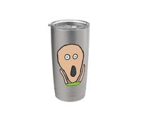 The Scream Stainless Steel Insulated Tumbler