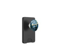The Scream Starry Night Fusion Surrealist Expression Art PopSockets PopWallet for MagSafe