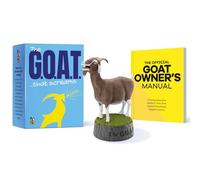 The Screaming Goat Desk Toy - Unique Office Gag Gifts - Funny Gift Ideas for Coworkers - Holiday Fun Secret Santa Desk Toys - Hilarious Stocking Stuffers