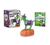 The Screaming Halloween Goat : Ahhhhh!