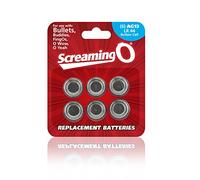 The Screaming O 6 AG13 LR44 Batteries for use with Minis/ Buddies/ Fing Os/ O Wow and O Yeah