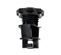 The Screw-on Round Post Insulator, Electric Fence Wire Holding Insulator (50)