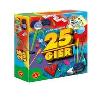 The Screwed 25 Gier (Warcaby Chińczyk Domino Pchełki Bierki) Polska Gra Planszowa Rodzinna Board Game Po Polsku