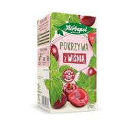 The Screwed Sour Cherry And Herbal Tea Natural Pure And Refreshing Herbal Fruit Infusion Herbapol