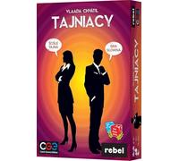 The Screwed Tajniacy Polska Gra Planszowa Towarzyska Rodzinna Karciana Codenames Board Game Po Polsku Rebel