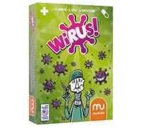 The Screwed Wirus Polska Gra Planszowa Towarzyska Karciana Board Game Po Polsku Muduko