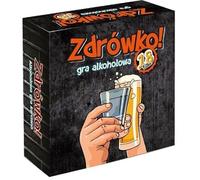 The Screwed Zdrówko 18-latka Polska Gra Alkoholowa Imprezowa Towarzyska Karciana Domówka Dla Dorosłych