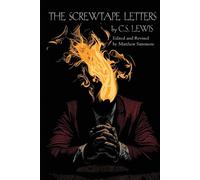 The Screwtape Letters by Matthew Simmons Paperback Book