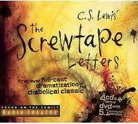 The Screwtape Letters [With CDs & DVD]: First Ever Full-Cast Dramatization of the Diabolical Classic (Radio Theatre)