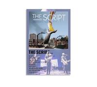 The Script (album) Anti Splash Art Posters Living Room And Bedroom Hanging Paintings Suitable for Multiple Scenarios No Need for Punching Easy to Install Suitable for Gifts And Personal UseUnframe-sty