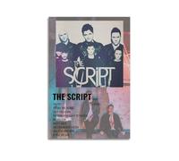 The Script Album Poster - Living Room Decor, Oil Painting, 16x24 inch (40x60 cm), Unframed