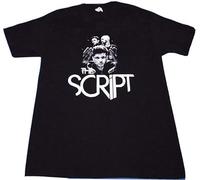 The Script Band Mens T Shirt XXL Black