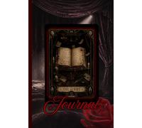 The Script Journal 6x9 - Gothic Theatre Notebook, Dark Academia Writing Journal, Haunted Manuscript Diary, Vintage Horror Aesthetic, 120 Pages