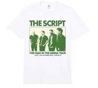 The Script Man in The Arena Tour 2026 Dublin Comfort Colors Adult Heavyweight T-Shirt