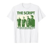 The Script Man in The Arena Tour 2026 Dublin T-Shirt