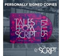 The Script - Tales From The Script Greatest Hits HAND SIGNED BY DANNY O'DONOGHUE