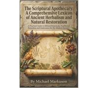 The Scriptural Apothecary: A Comprehensive Lexicon of Ancient Herbalism and Natural Restoration: A Practical Guide to Biblical Botanicals, Traditional Remedies, and Sustenance for the Modern Steward