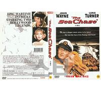 The Sea Chase (1955) "John Wayne, Lana Turner" Action War Movie / NEW DVD - NTSC, All Region (Registered tracking number)