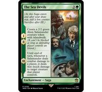 The Sea Devils (foil) | Universes Beyond: Doctor Who