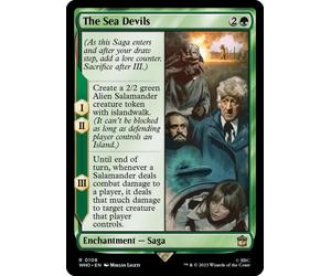 The Sea Devils | Universes Beyond: Doctor Who