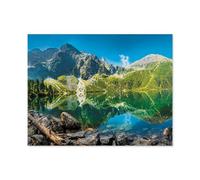 The Sea Eye, Tatra Mountains, Poland，Jigsaws Puzzles 1000 Pieces Classic Jigsaws Educational Games Toys，Best Gift for Adults and Kids（50x70cm）-D70