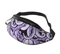 The Sea Fanny Pack for Men Women, Fashion Festival Fanny Pack, Travel Sport Walking Waist Bag