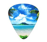 The Sea High-Quality, Wear-Resistant And Tough Guitar Picks Give You A Different Musical Experience