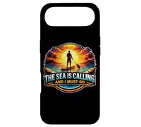 The Sea Is Calling And I Must Go SUP Stand Up Paddleboard Case for iPhone Air