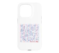The Sea Is Calling Coastal Shell Beach Lover Aesthetic Case for iPhone 15 Pro