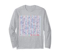 The Sea is Calling Coastal Shell Beach Lover Aesthetic Long Sleeve T-Shirt