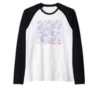The Sea is Calling Coastal Shell Beach Lover Aesthetic Raglan Baseball Tee