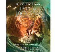 (The Sea of Monsters) By Riordan, Rick (Author) Compact Disc on 13-Jun-2006