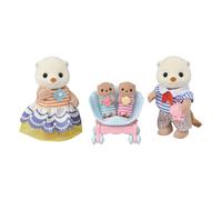 The Sea Otter family Multicoloured one size