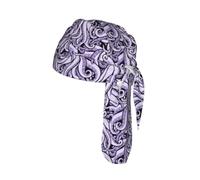 the sea Print Cycling Headwrap Under Helmet Skull Cap Sweat Wicking Quick Dry for Patriotic Event Gift