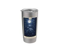 The Sea Turtle Tarot Card Stainless Steel Insulated Tumbler