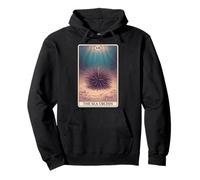 The Sea Urchin Tarot Card Pullover Hoodie
