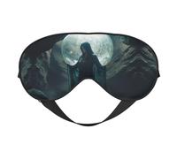 The Sea Witch Inspired 1 Eye Mask for Sleeping, Sleep Mask Blocks Light Perfect for Women and Men, Soft and Comfortable Blindfold for Travel